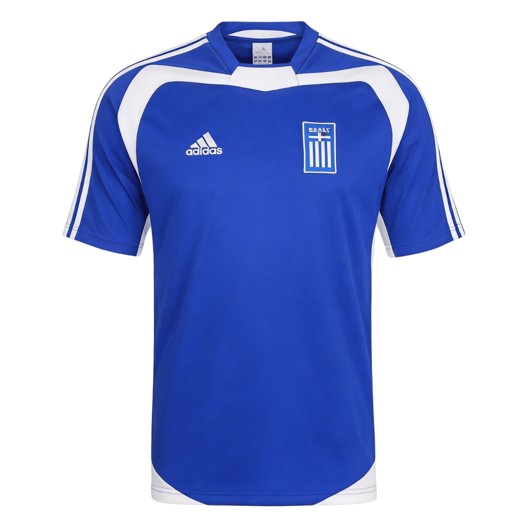 Retro fotballdrakt Hellas hjemme-EM 2004