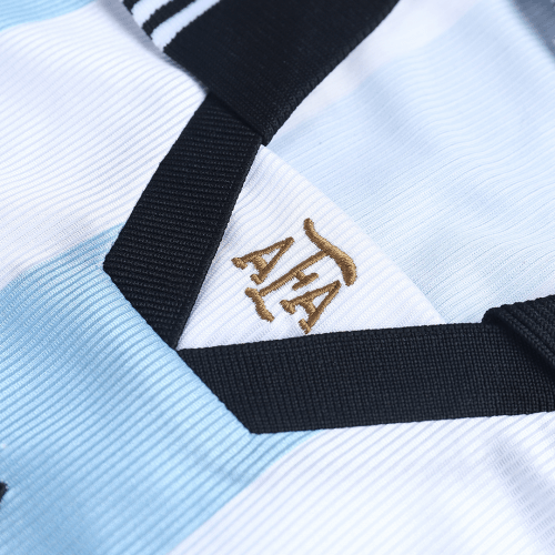 Retro fotballdrakt Argentina hjemme-VM 1998