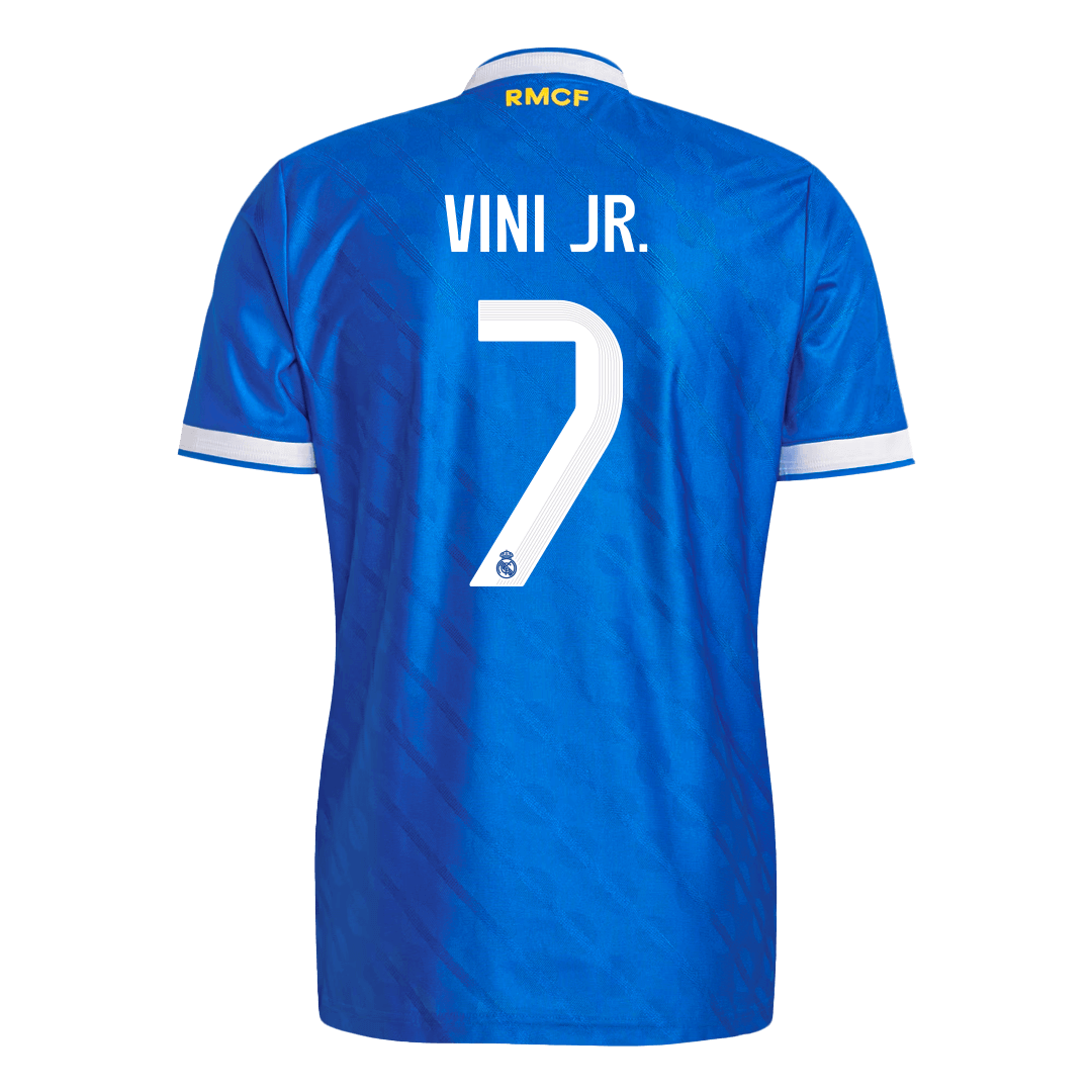 VINI JR. #7 Real Madrid Tredje Borte Autentisk Fotballdrakt 2025/26