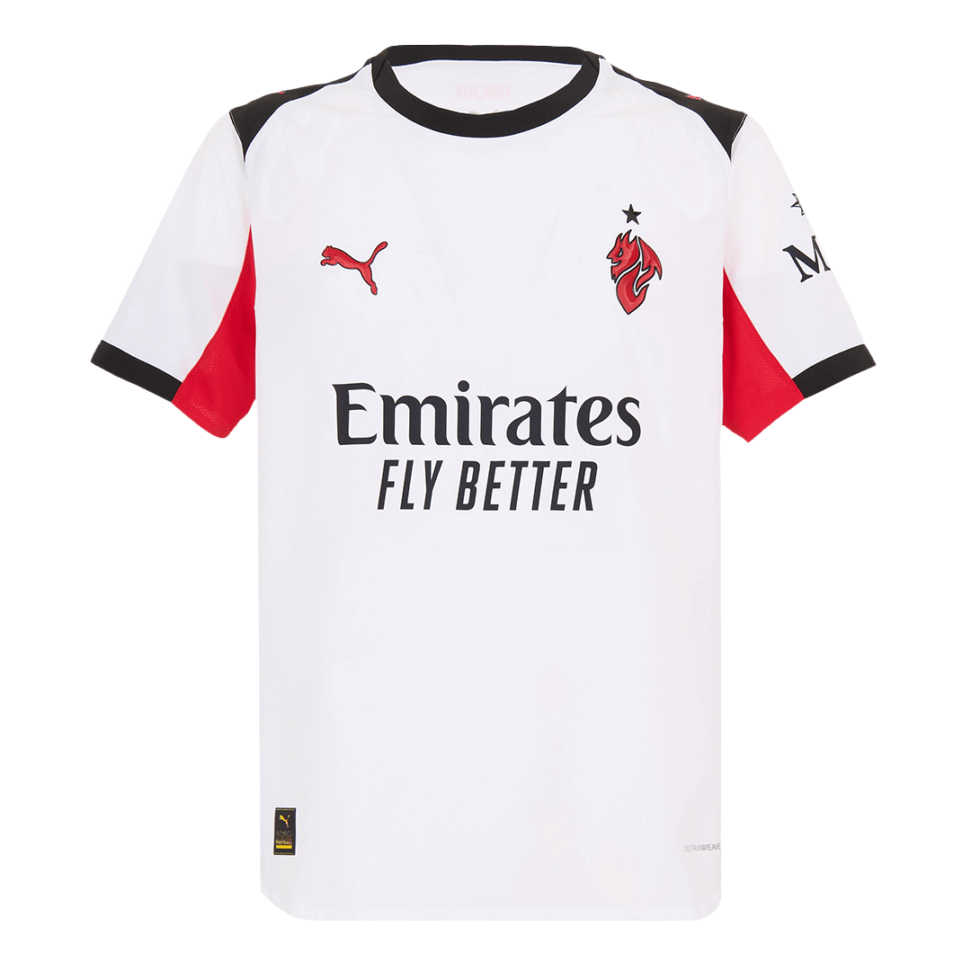 AC Milan Authentic FOFANA #19 AC Milan Borte Authentic Fotballdrakt 2025/26
