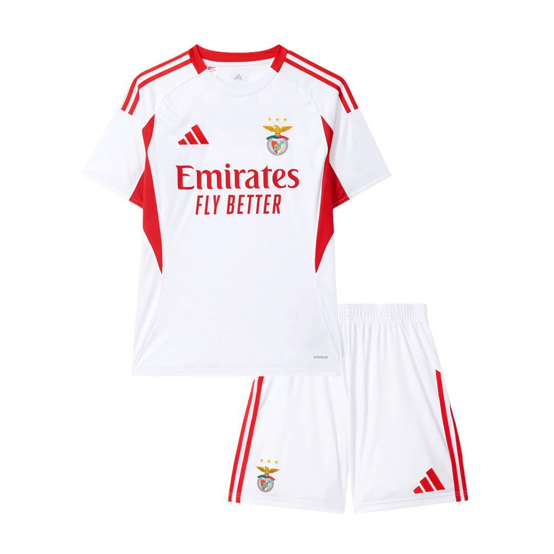 Benfica Third Away Kids fotballdraktersett 2025/26