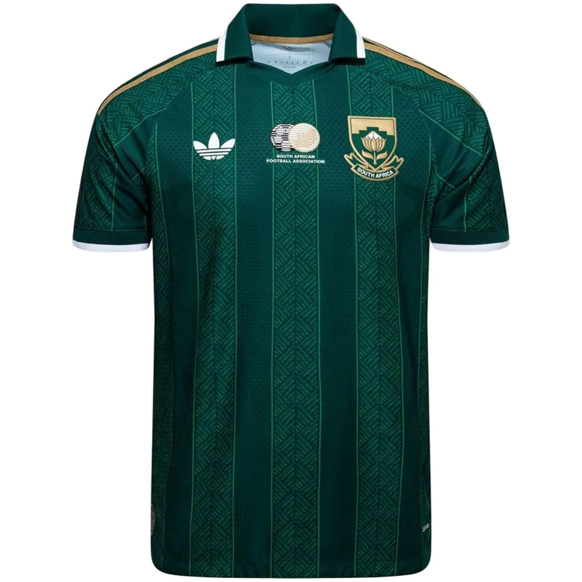 Sør-Afrika Bortespillerversjon Jersey World Cup 2026
