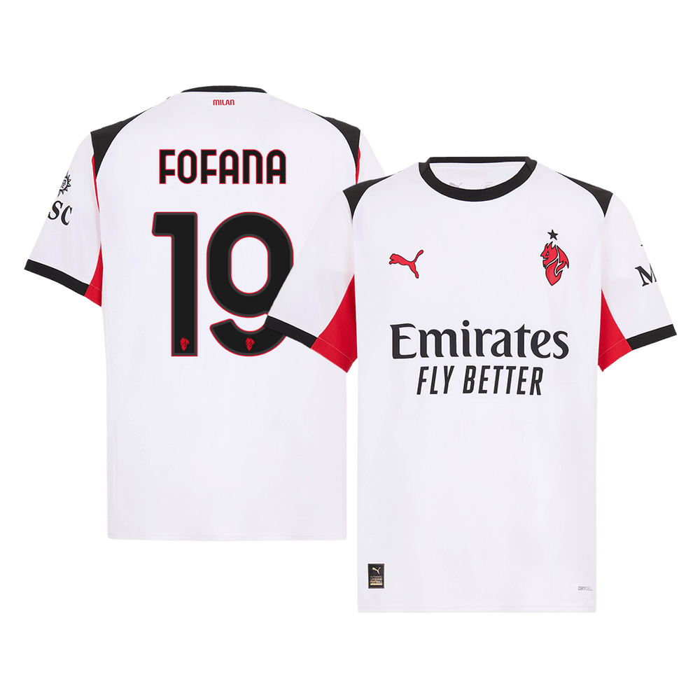 FOFANA #19 AC Milan Vieraspelipaita 2025/26