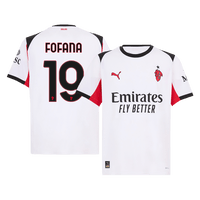 FOFANA #19 AC Milan Vieraspelipaita 2025/26