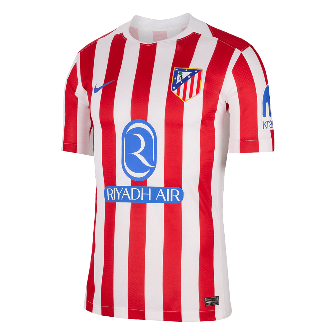 S?RLOTH #9 Atletico Madrid hjemmefotballdrakt 2025/26