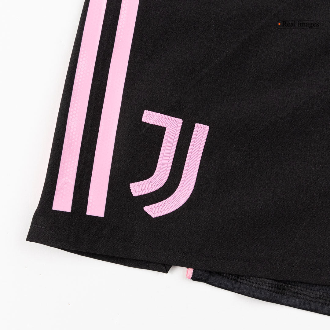 Juventus hjemmefotballshorts 2025/26