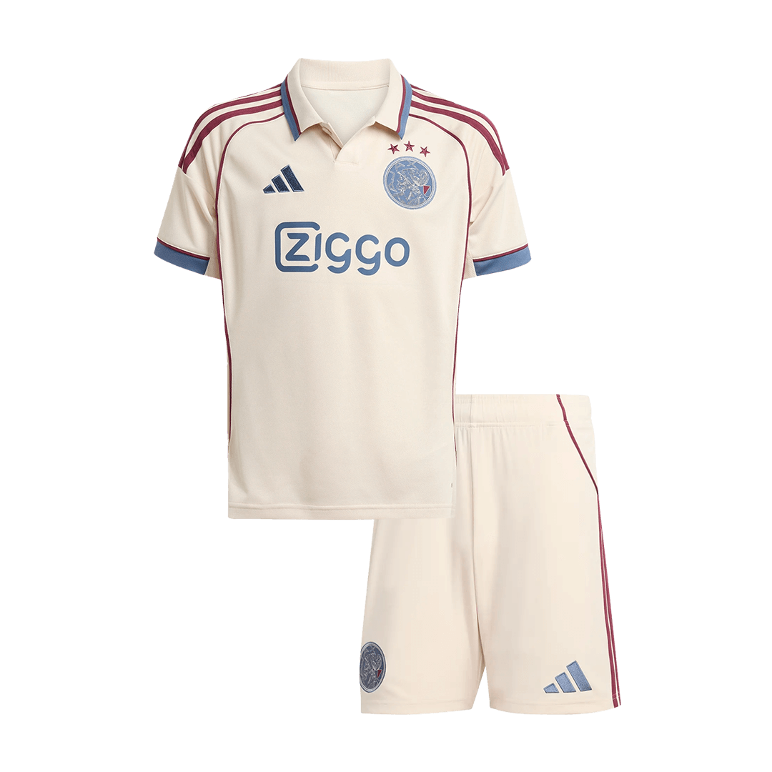 Ajax Third Away Kids fotballdraktersett 2025/26
