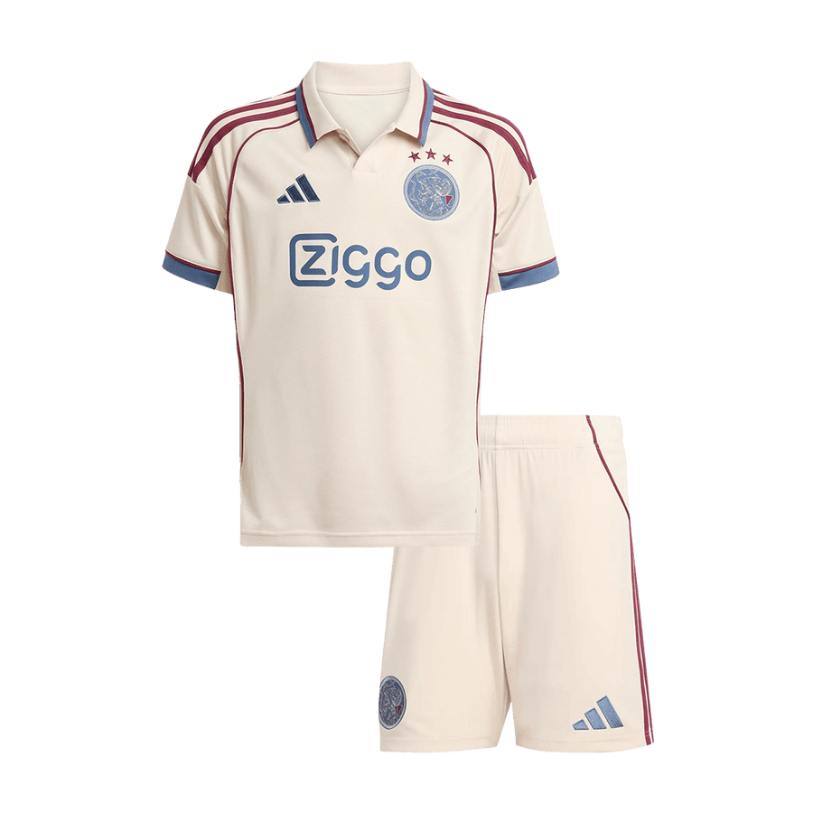 Ajax Third Away Kids fotballdraktersett 2025/26