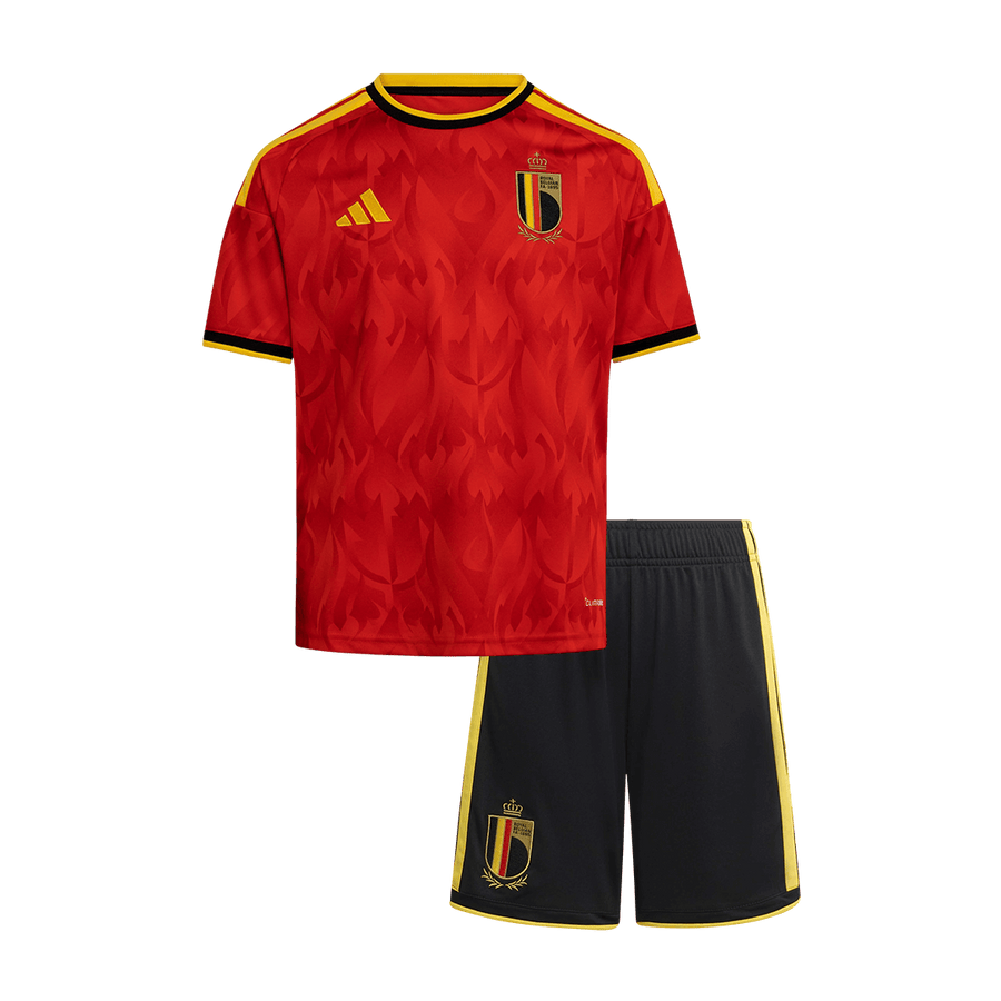 Belgia Hjemme fotballdrakter for barn VM 2026