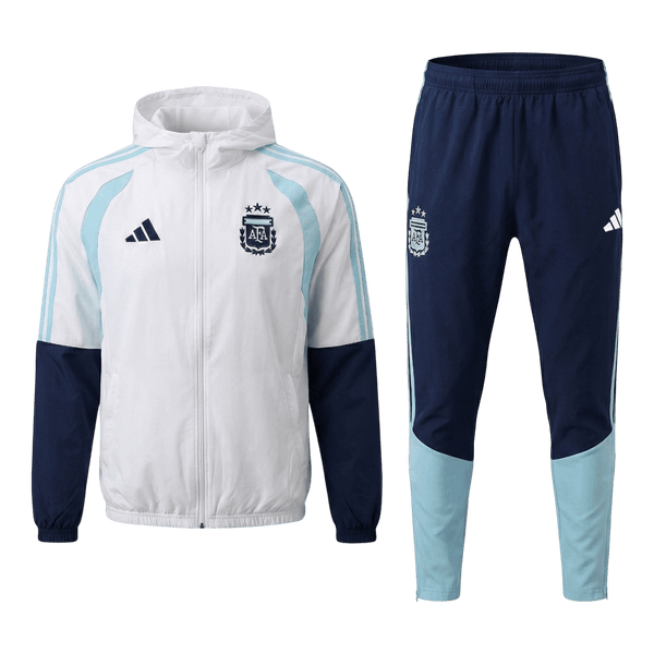 Argentina Hettegenser Joggedress 2026 Hvit