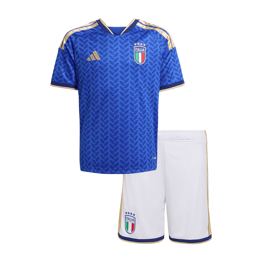 Italia Hjemme fotballdrakter for barn VM 2026