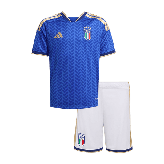 Italia Hjemme fotballdrakter for barn VM 2026