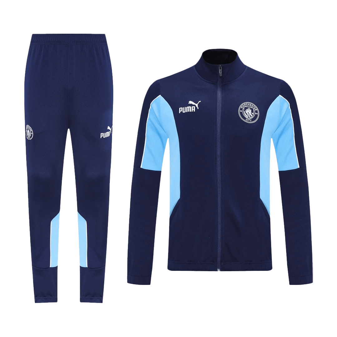 Manchester City jakke treningsdress 2025/26 marine