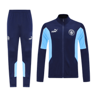 Manchester City takki verryttelypuku 2025/26 laivastonsininen