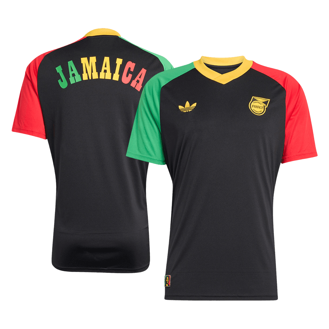 Jamaica Pre-Match Fotballdrakt World Cup 2026 Svart