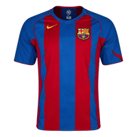 Retro jalkapallopaita Barcelona Koti 2004/05