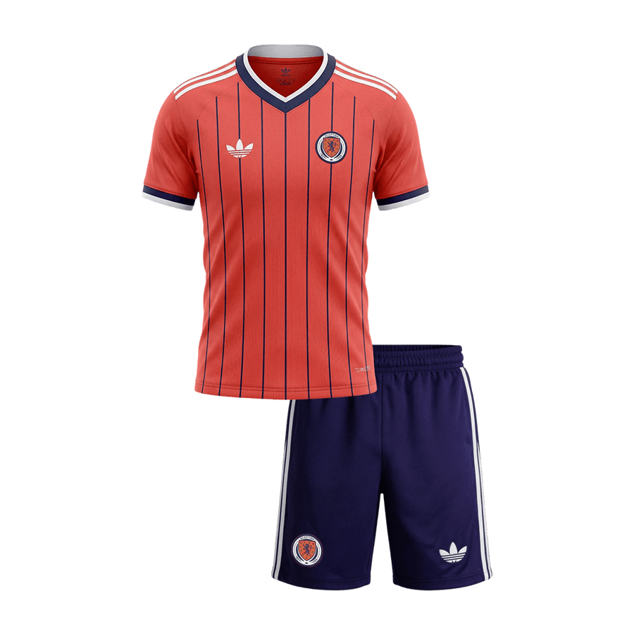 Skottland Away Kids fotballdrakter VM 2026