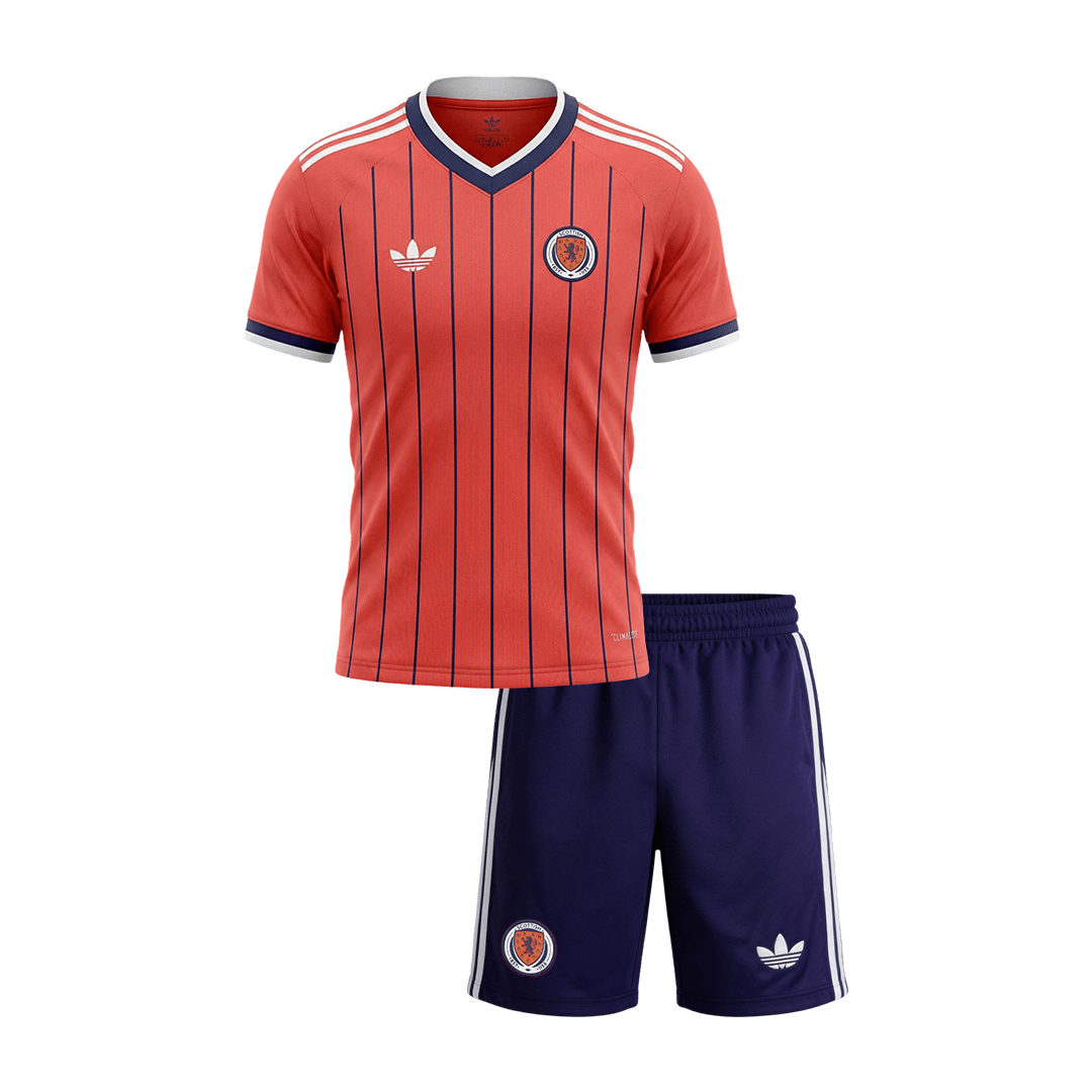 Skottland Away Kids fotballdrakter VM 2026