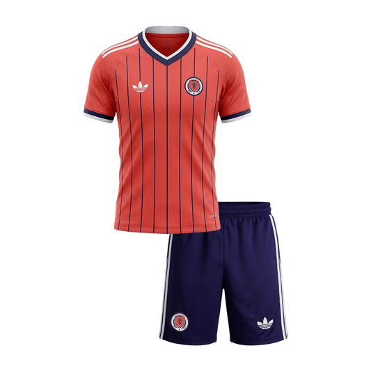 Skottland Away Kids fotballdrakter VM 2026