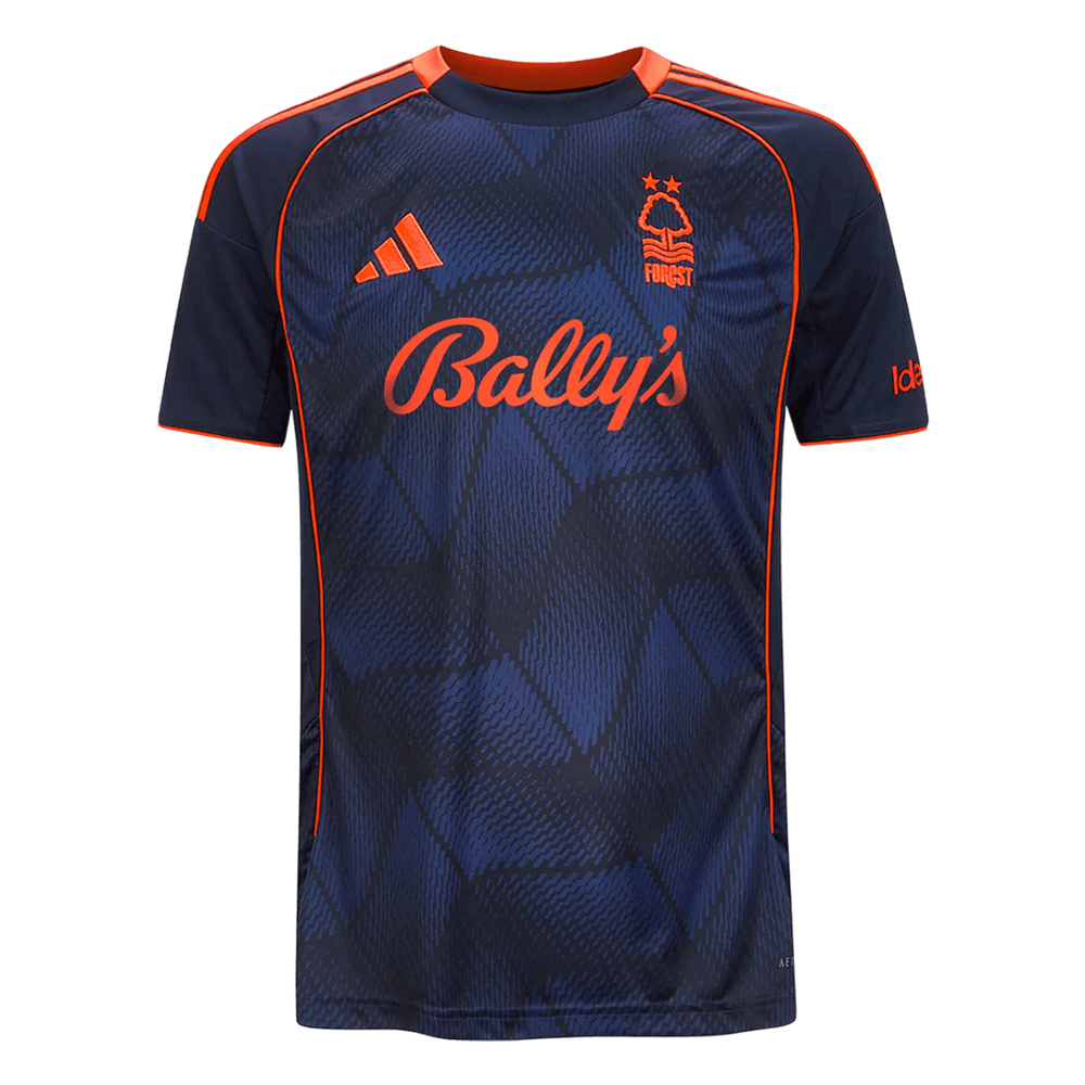 Nottingham Forest Kolmas vierasjalkapallopaita 2025/26