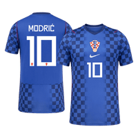 MODRI? #10 Kroatia Bortespillerversjon Jersey World Cup 2026