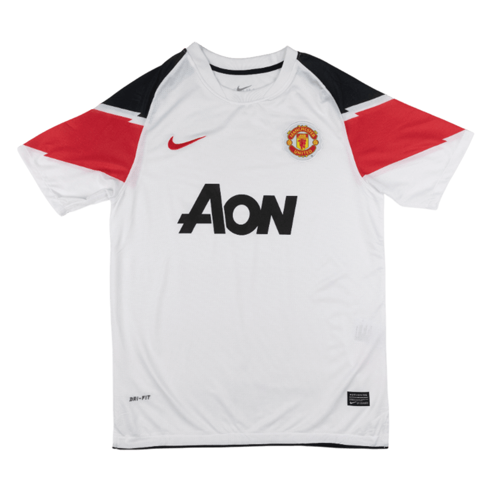 Retro fotballdrakt Manchester United Borte 2010/11