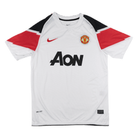 Retro fotballdrakt Manchester United Borte 2010/11
