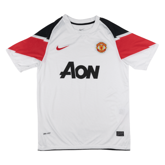 Retro fotballdrakt Manchester United Borte 2010/11