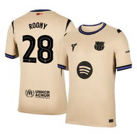 ROONY #28 Barcelona Bortefotballdrakt 2025/26