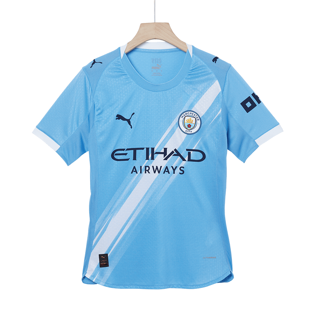 HAALAND #9 Manchester City Hjemmespillerversjon Jersey-VM 2025/26 - Klubb-VM
