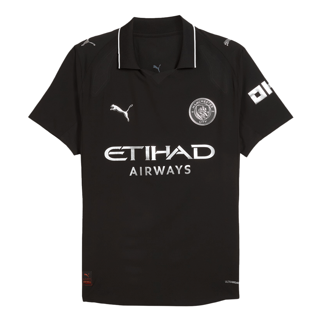 RODRIGO #16 Manchester City Bortespillerversjon Trøye 2025/26