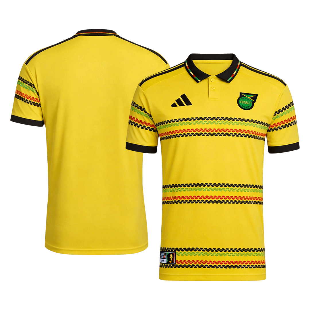 Jamaica fotballdrakter hjemmeskjorte 2026