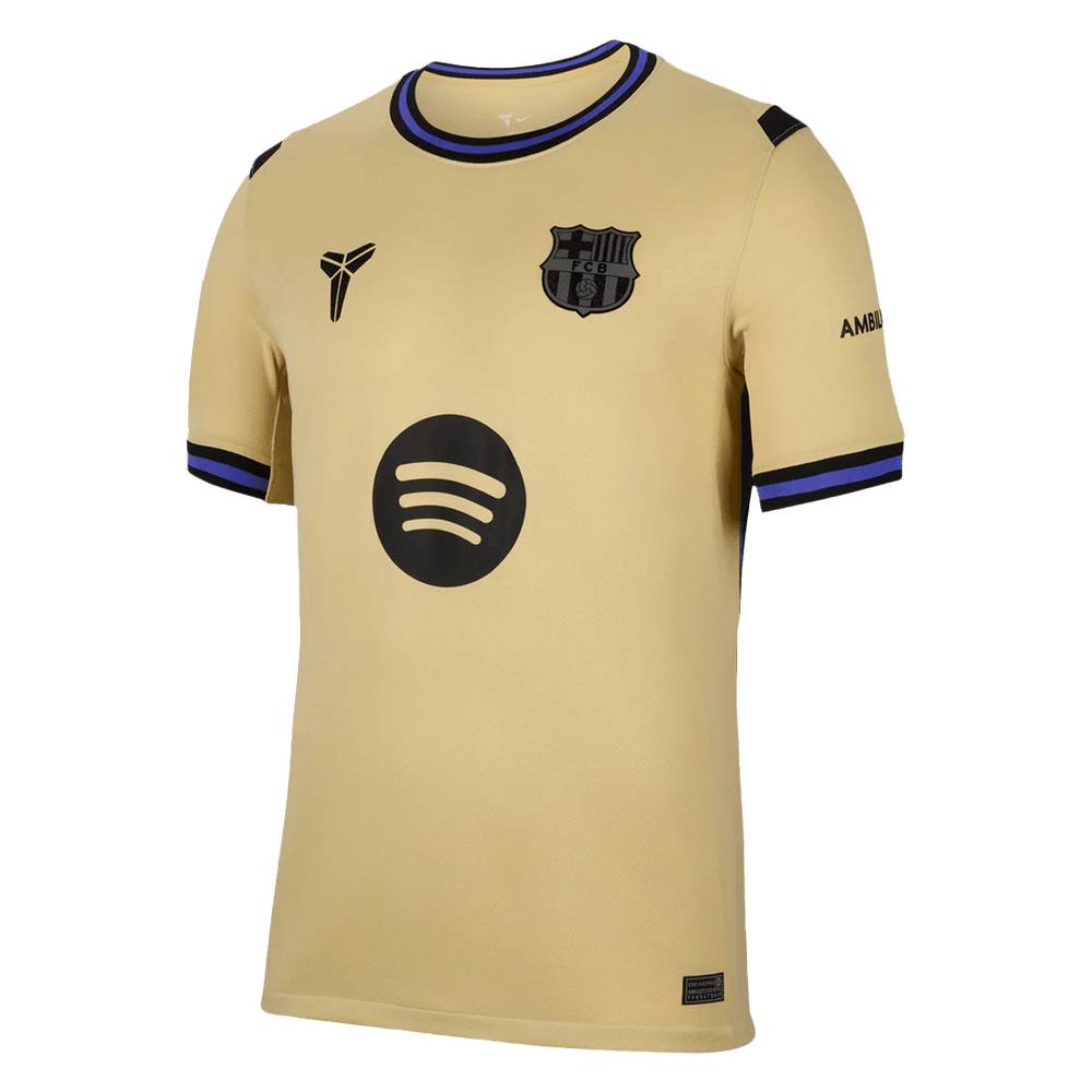 $8,9 Barcelona Bortefotballdrakt 2025/26