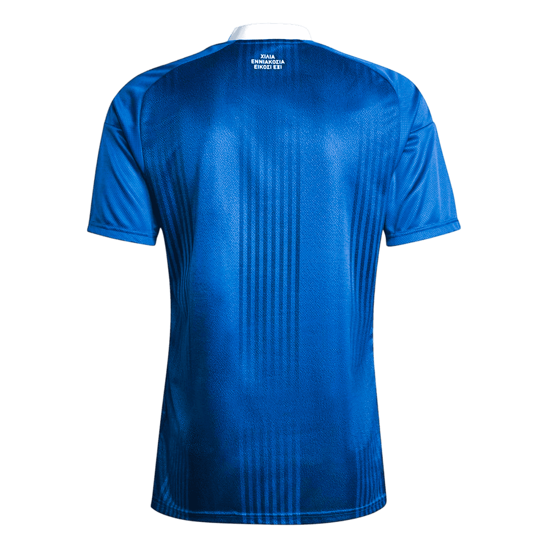 Greece Away Soccer Jersey World Cup 2026