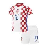 MODRI? #10 Kroatia hjemme fotballdrakter for barn til verdensmesterskapet i 2026