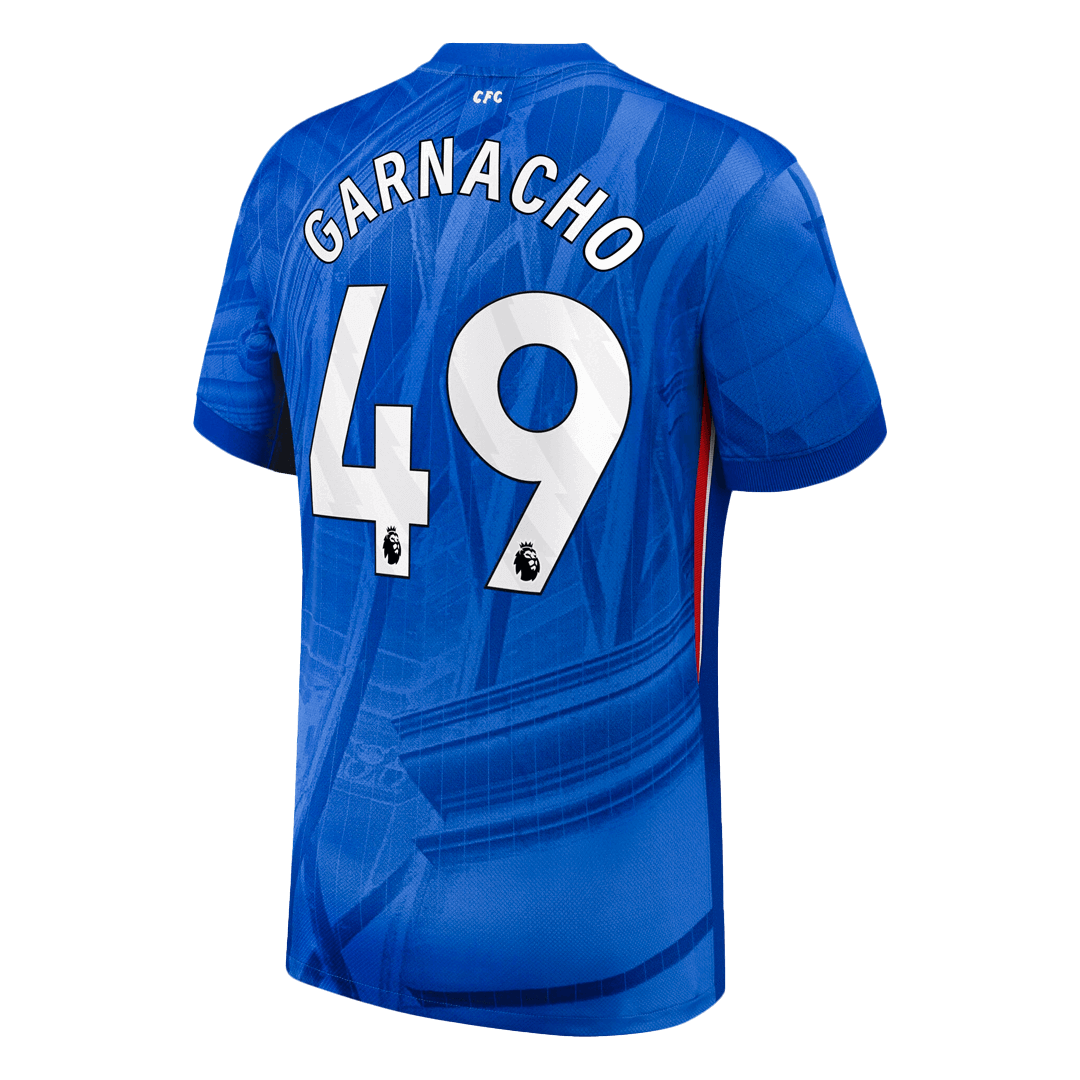 GARNACHO #49 Chelsea kotijalkapallopaita 2025/26