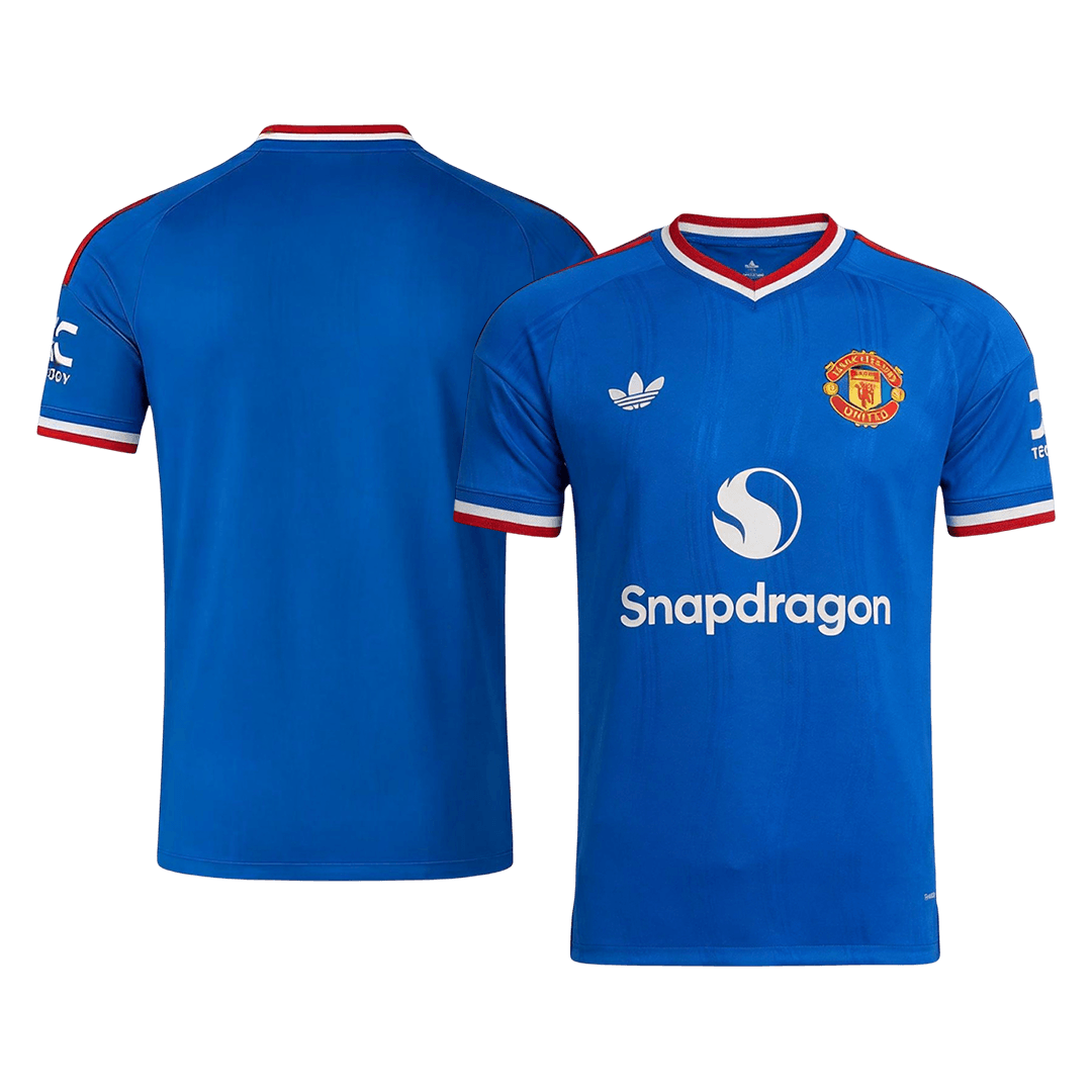 Manchester United Bortespillerversjon Jersey 2026/27