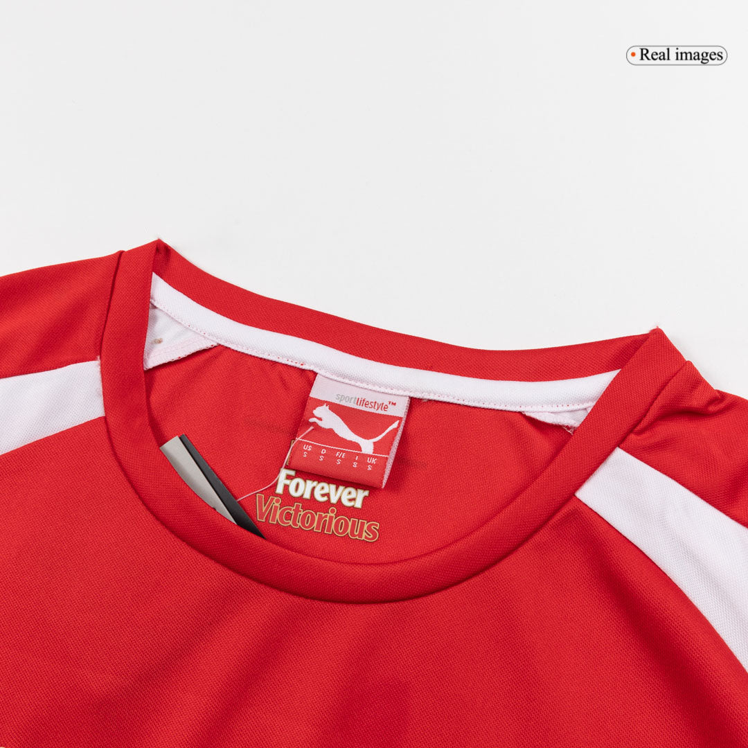 Retro fotballdrakt Arsenal hjemme 2014/15