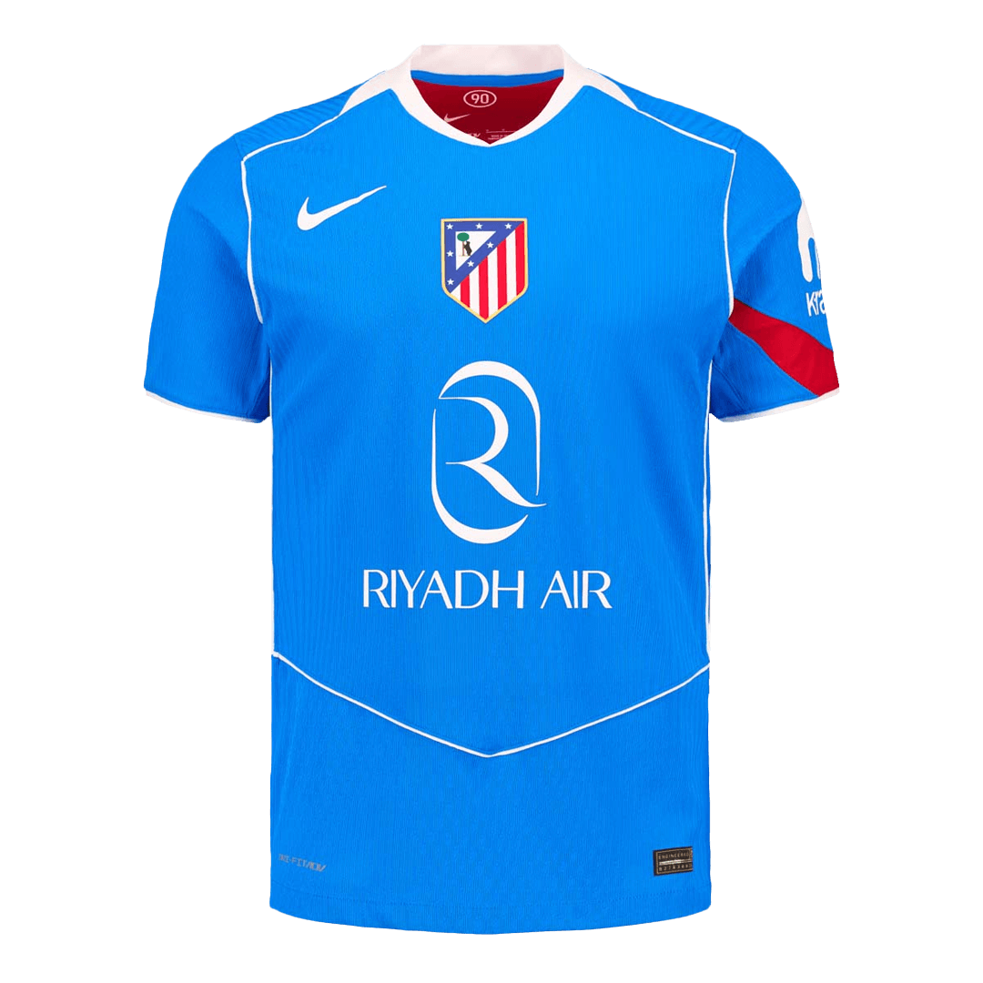 Autentisk fotballdrakt 2025/26 fra Atletico Madrid tredje borte