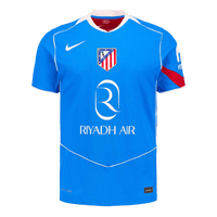 Autenttinen Atletico Madrid 2025/26 kolmas vierasjalkapallopaita