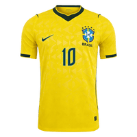 NEYMAR JR. #10 Brasil hjemmespillerversjon Jersey World Cup 2026