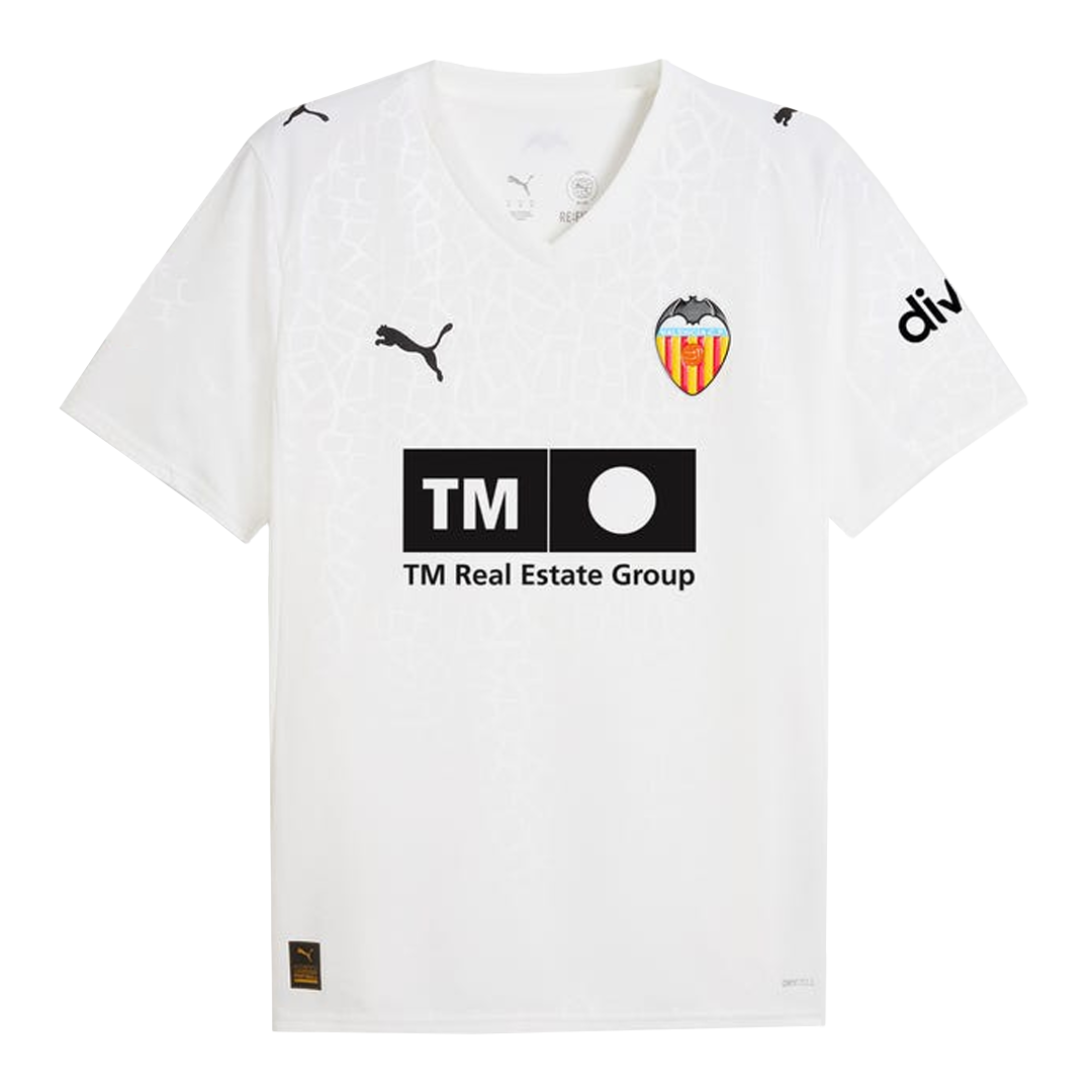 Valencia hjemmefotballdrakt 2025/26
