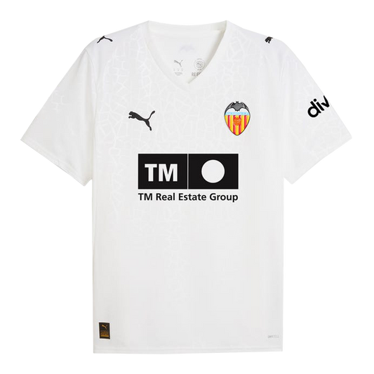 Valencia hjemmefotballdrakt 2025/26