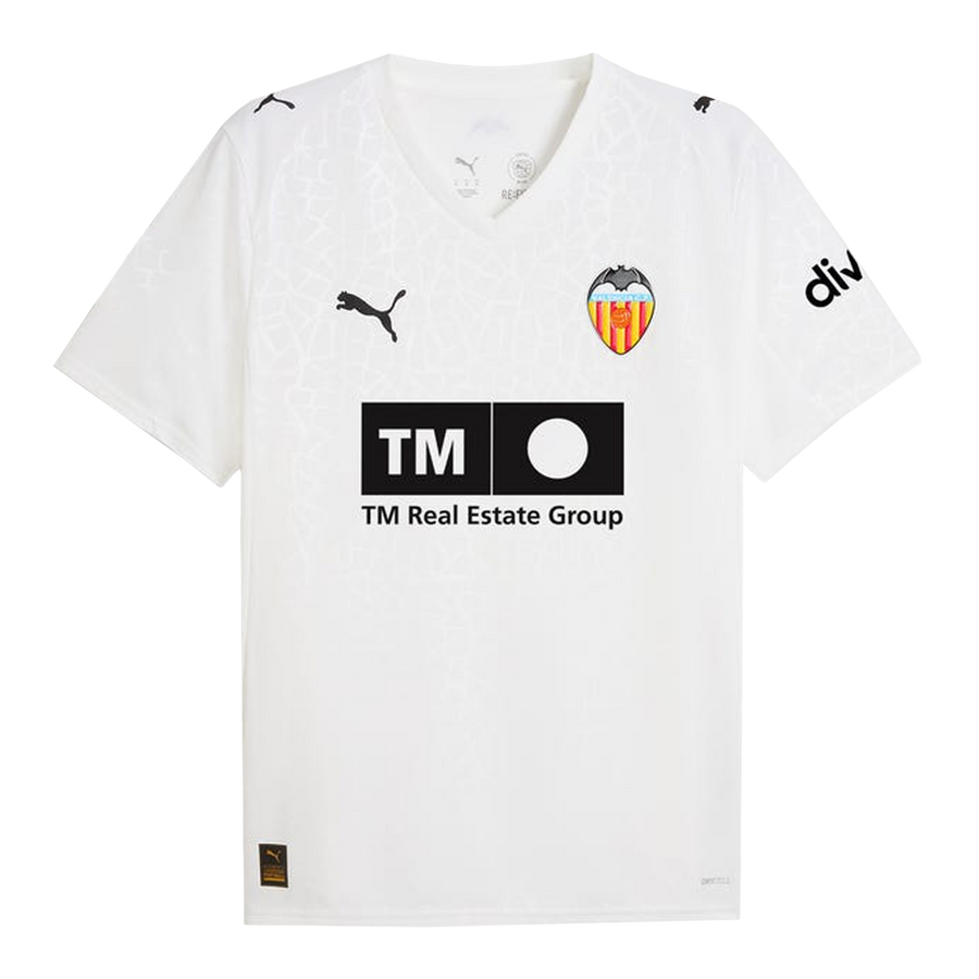 Valencia hjemmefotballdrakt 2025/26