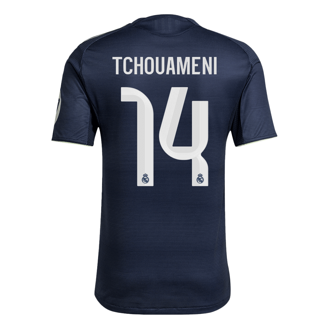 TCHOUAMENI #14 Real Madrid Autentisk Fotballdrakt Borte 2025/26