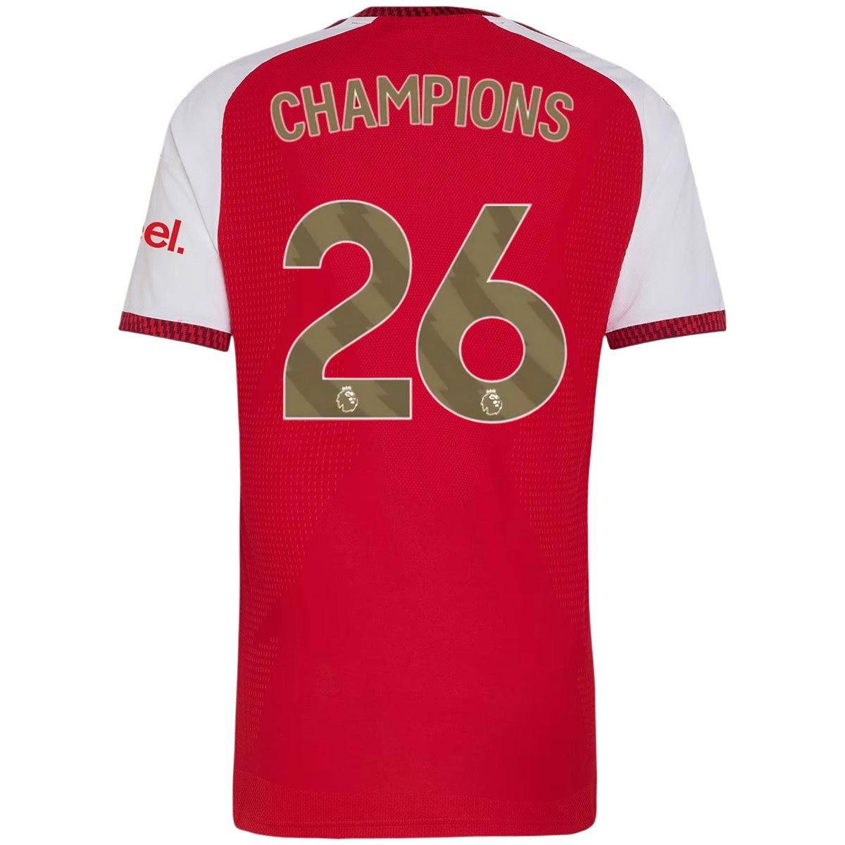 CHAMPIONS #26 Arsenal Hjemmespillerversjon Trøye 2026/27
