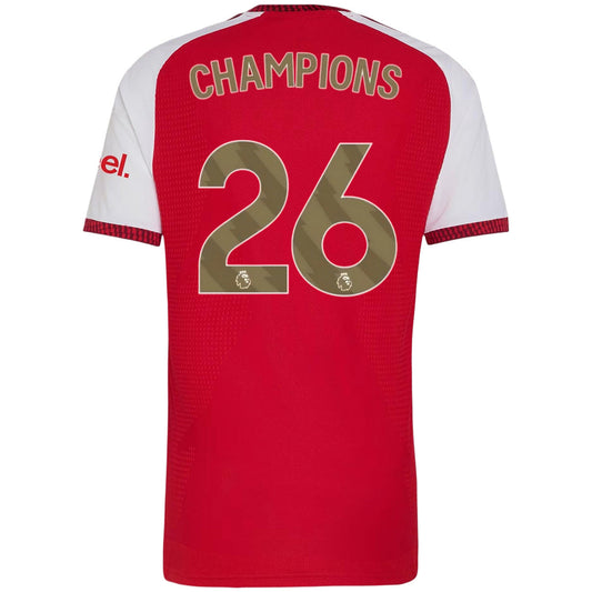 CHAMPIONS #26 Arsenal Hjemmespillerversjon Trøye 2026/27