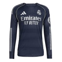 Pelaajaversio Real Madrid Pitkähihainen Vieraspelipaita 2025/26