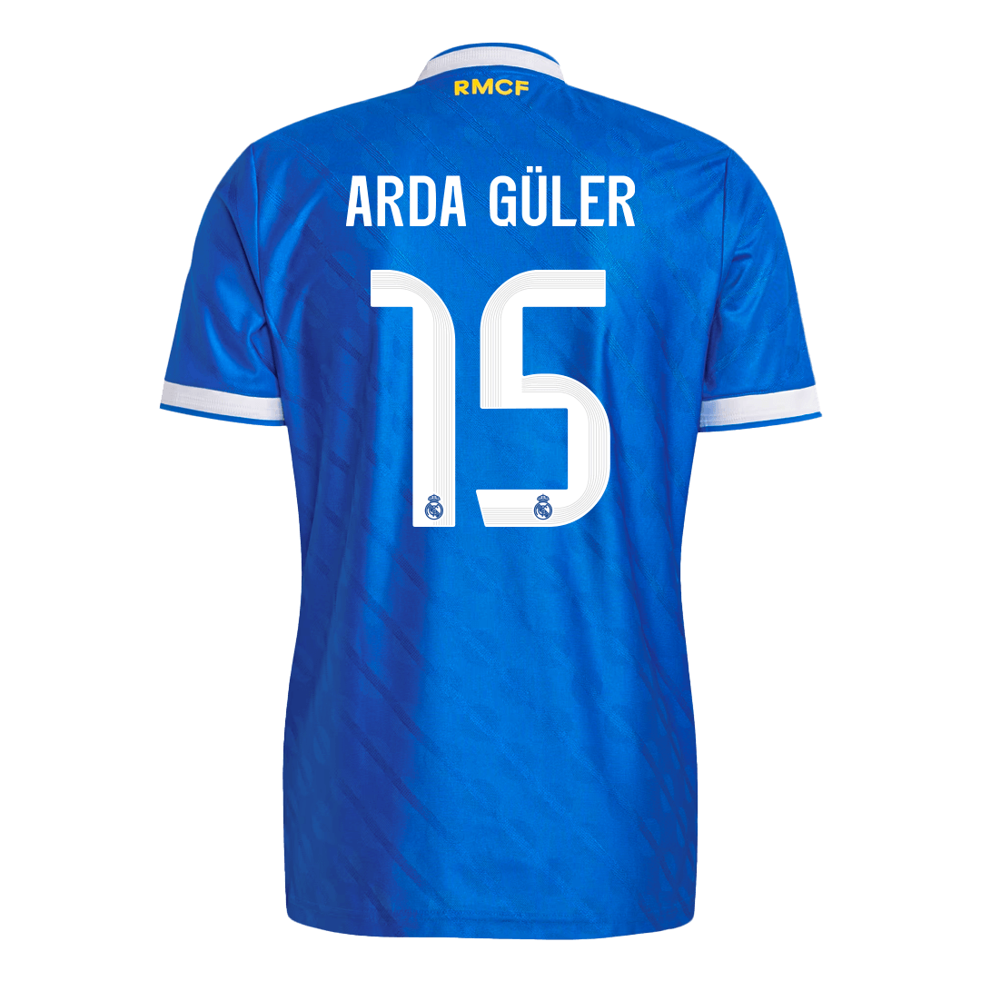 ARDA GüLER #15 Real Madrid Tredje Bortespillerversjon 2025/26