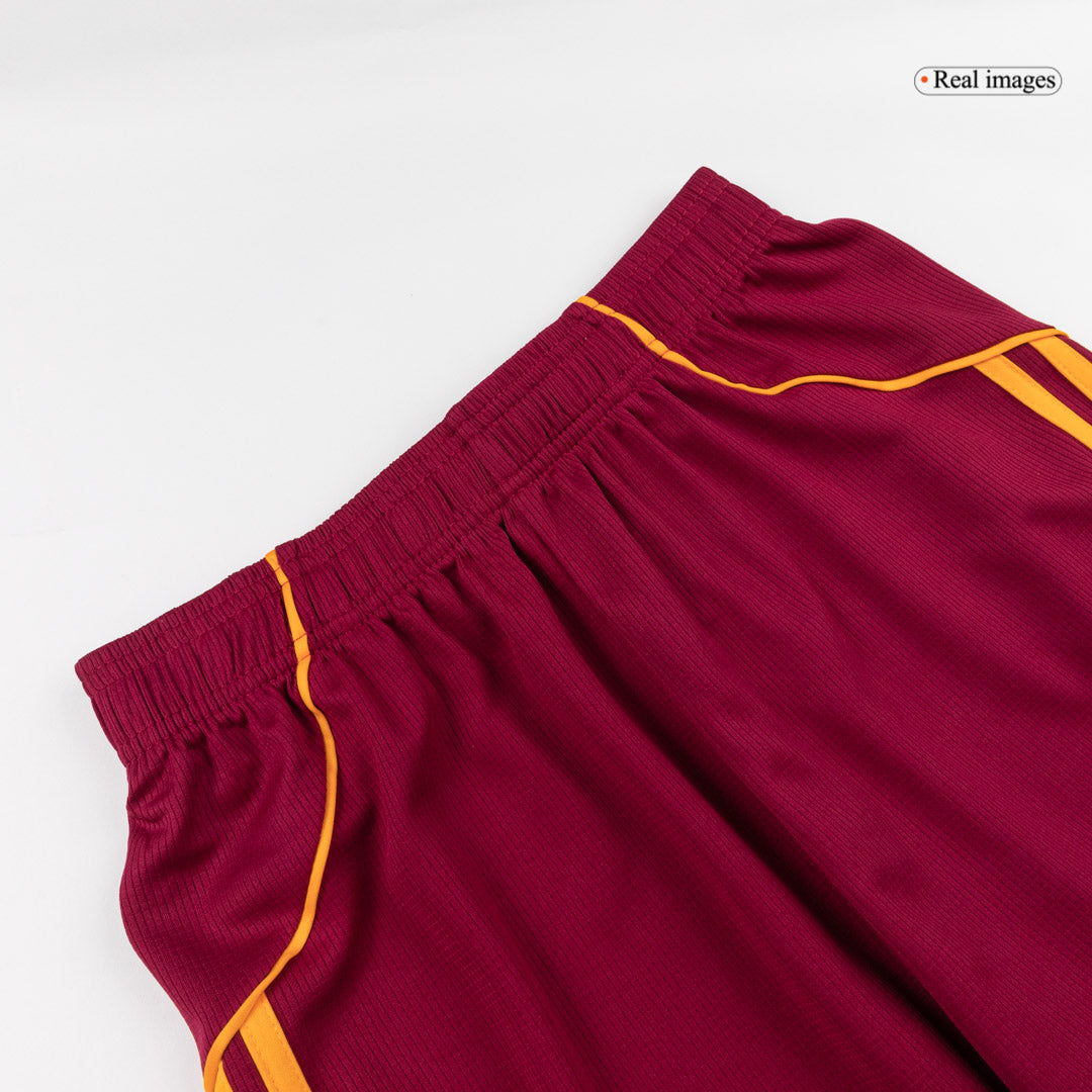 Roma hjemmefotballshorts 2025/26